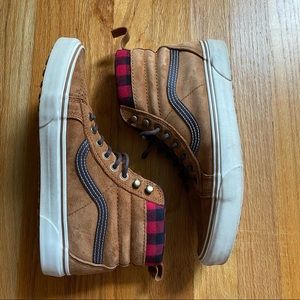 Vans Sk8-Hi MTE Glazed Ginger & Marshmallo…